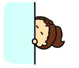 1day of cute daughter sticker #10909923