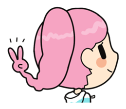 Hair's Country sticker #10910106