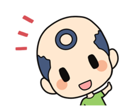 Hair's Country sticker #10910109