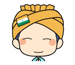 Hair's Country sticker #10910114