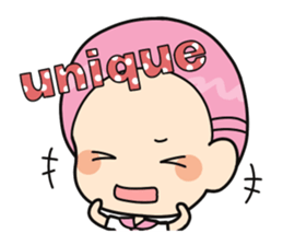 Hair's Country sticker #10910124