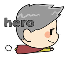 Hair's Country sticker #10910127