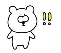 Loose bear... sticker #10910296