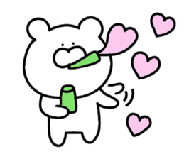 Loose bear... sticker #10910301