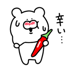 Loose bear... sticker #10910306