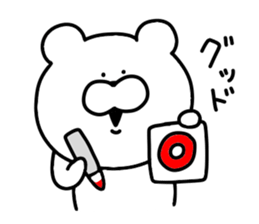 Loose bear... sticker #10910313