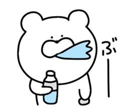 Loose bear... sticker #10910326