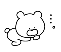 Loose bear... sticker #10910329