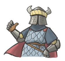 Full-helm Bravo: Challenger (English) sticker #10910456