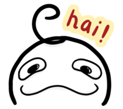 Aboy - Stupid faces sticker #10910696