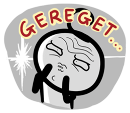 Aboy - Stupid faces sticker #10910697