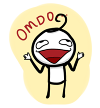 Aboy - Stupid faces sticker #10910699