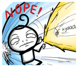 Aboy - Stupid faces sticker #10910702