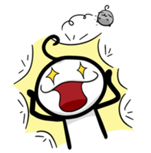 Aboy - Stupid faces sticker #10910707