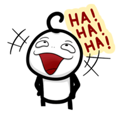 Aboy - Stupid faces sticker #10910709