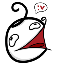 Aboy - Stupid faces sticker #10910719