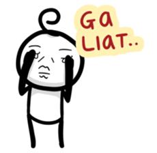 Aboy - Stupid faces sticker #10910722