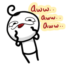 Aboy - Stupid faces sticker #10910723