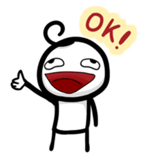 Aboy - Stupid faces sticker #10910725