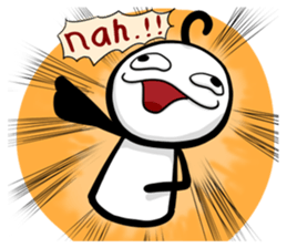 Aboy - Stupid faces sticker #10910728