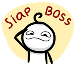Aboy - Stupid faces sticker #10910730