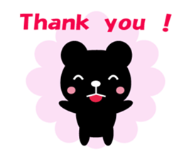 Bear&Hamster1 sticker #10910978