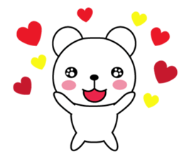 Bear&Hamster1 sticker #10910981