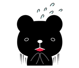 Bear&Hamster1 sticker #10910982