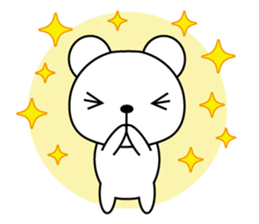 Bear&Hamster1 sticker #10910984