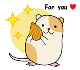 Bear&Hamster1 sticker #10910987