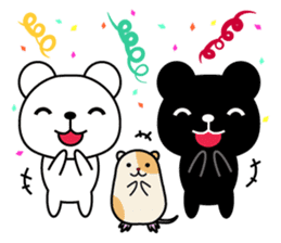 Bear&Hamster1 sticker #10910991