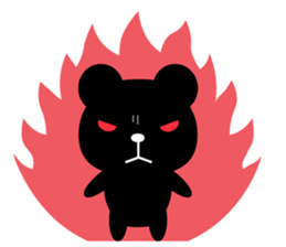 Bear&Hamster1 sticker #10910994