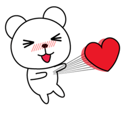 Bear&Hamster1 sticker #10911004