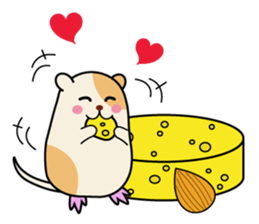 Bear&Hamster1 sticker #10911006