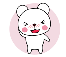 Bear&Hamster1 sticker #10911007