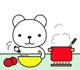 Bear&Hamster1 sticker #10911008