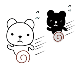 Bear&Hamster1 sticker #10911010