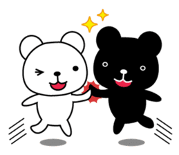 Bear&Hamster1 sticker #10911011