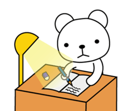 Bear&Hamster1 sticker #10911015