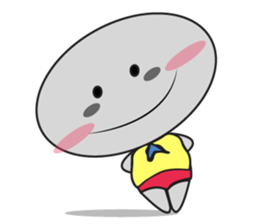 An Interesting UFO Man sticker #10911462