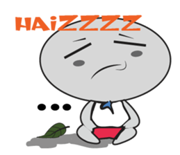 An Interesting UFO Man sticker #10911463