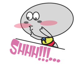 An Interesting UFO Man sticker #10911465