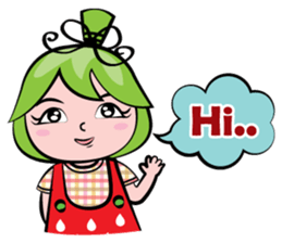 Strawberry&Yogurt sticker #10911496