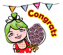 Strawberry&Yogurt sticker #10911534