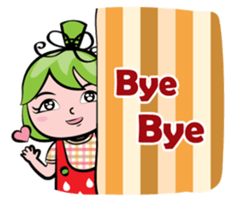 Strawberry&Yogurt sticker #10911535