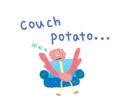 I am Ostrich sticker #10911736