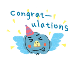 I am Ostrich sticker #10911739