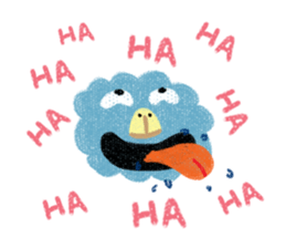 I am Ostrich sticker #10911740