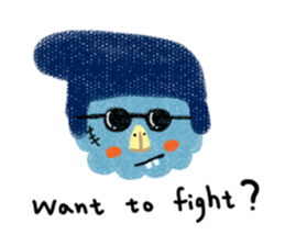 I am Ostrich sticker #10911742