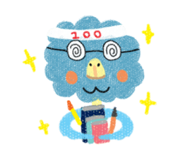 I am Ostrich sticker #10911743